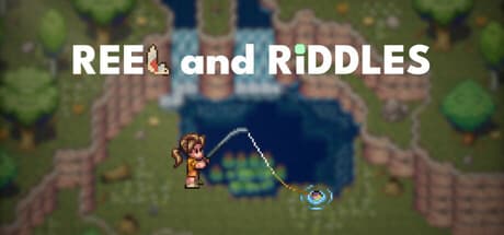 リール&リドル:パズル釣りアドベンチャーへ、あなたの糸を垂らそう