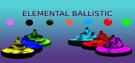 Elemental Ballistic: Fast-Paced Hockey-Inspired Arena Combat
