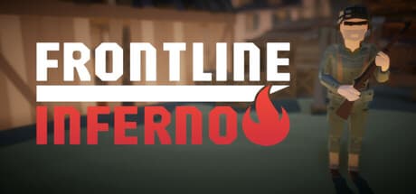 Frontline Inferno:第二次世界大戦を舞台にしたハイスピードアリーナシューター