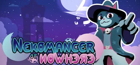 Nekomancer of Nowhere：猫の魔法使いが織りなす、スタイリッシュなパズルアドベンチャー