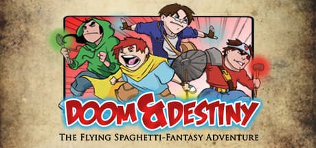 Doom & Destiny:抱腹絶倒のJRPGアドベンチャー