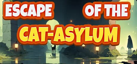 Escape Of The Cat-Aslyum：迷子の猫の脱出劇