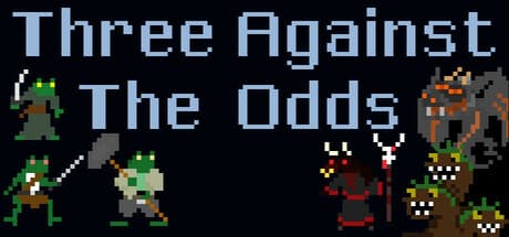 Three Against the Odds：追われる世界でのローグライク防衛戦