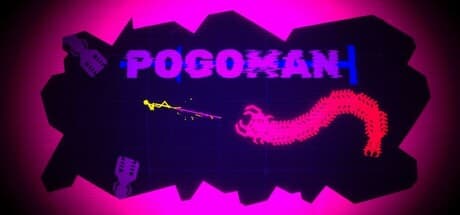 POGOMAN: ポゴスティックで奇妙なステージを駆け抜ける物理プラットフォーマー