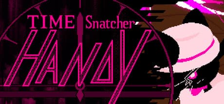 Time Snatcher Handy: Phantom Thief Bullet Hell Roguelike