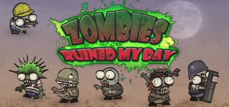 Zombies Ruined My Day: Twin-Stick Shooter Survival