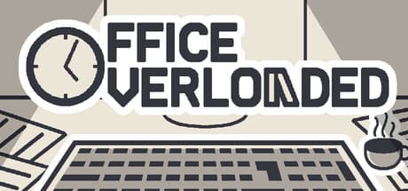 Office Overloaded: Type Your Way to the Top in a Pixelated Office