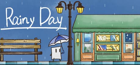 Rainy Day — 雨の日を楽しく過ごす手描き風アドベンチャー