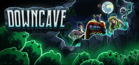 Downcave:カラフルなローグライトプラットフォーマーで深淵へ挑む