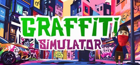 Graffiti Simulator — アルティメットなストリートアーティストになろう