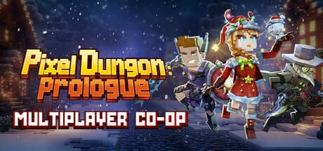 Pixel Dungeon VR: Prologue – Co-op Dungeon Crawler Adventure