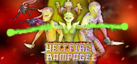 Hellfire Rampage VR Playtest — 激しいVRアクションが待っている