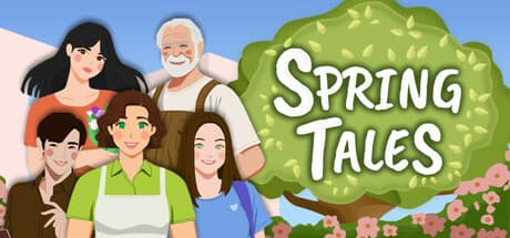 Spring Tales:ブロッサムデールでの心温まるパズルアドベンチャー