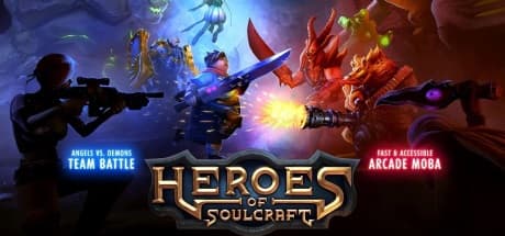 ヒーローズ・オブ・ソウルクラフト：神話級タイタンが登場する基本プレイ無料MOBA