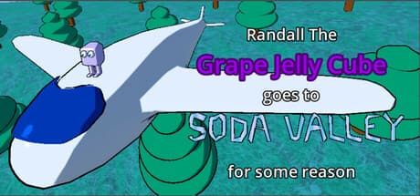 Randall the Grape Jelly Cube: Quest for Soda Valley Revenge