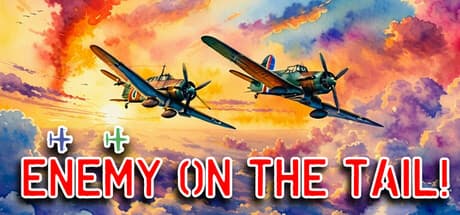 Enemy on the tail! — ターン制タクティカル空中戦ゲーム