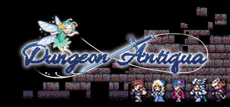 ダンジョン・アンティクア:懐かしのチップチューンとドット絵で進むダンジョンRPG
