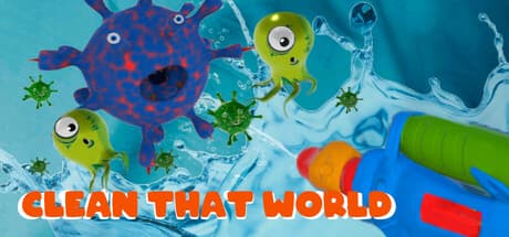 Clean That World: A Cute VR Shooter Adventure