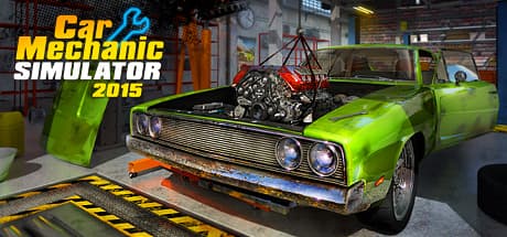Car Mechanic Simulator 2015: 自動車修理工場を経営し、成功を掴むシミュレーション