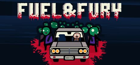 FUEL & FURY: Top-Down Shooter with a Death Machine Car