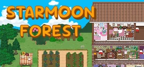 StarMoon Forest: 忘れられた土地を復興し、夢の農場を築こう