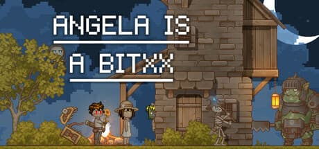 Angela Is A Bitxx: A Pixelated 2D Platformer with Multiple Endings