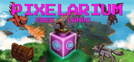 Pixelarium: Free Lands - 自由な世界で冒険するローグライク