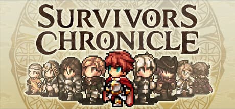THE GENERAL SAGA：ドットキャラと進むJRPG風サバイバーアクション