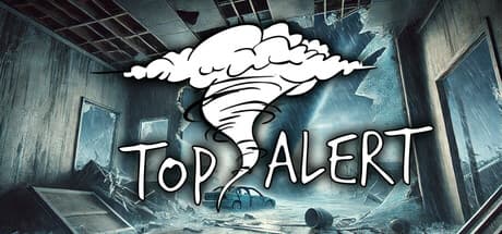 Top Alert: 迫りくるトルネードを生き延びろ