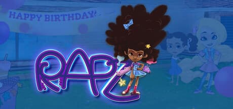 Rapz!:魔法のアフロヘアの大冒険
