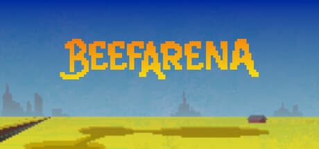 BeefArena：エイリアン侵略でミュータント牛と戦うローグライク