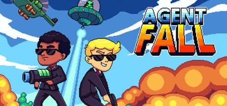 エージェント・フォール：エイリアン陰謀に立ち向かうレトロ風シューター