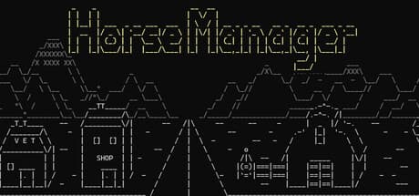 Horse Manager: Retro ASCII Racing Simulation