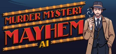Murder Mystery Mayhem AI: Unravel Secrets in a 1920s Whodunit