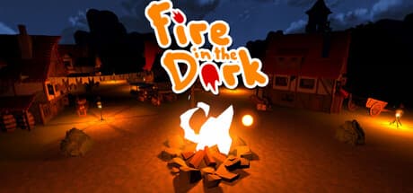 Fire in the Dark: Isometric Arena Shooter for Two Witches
