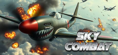 Sky Combat: WWII Warplane Races - 撃墜王を目指す空戦レース
