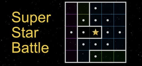 Super Star Battle：カラフルな2Dパズルに挑戦！