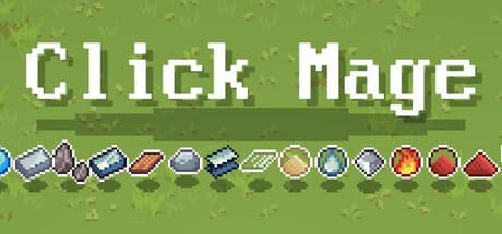 Click Mage: Island Resource Gathering Adventure