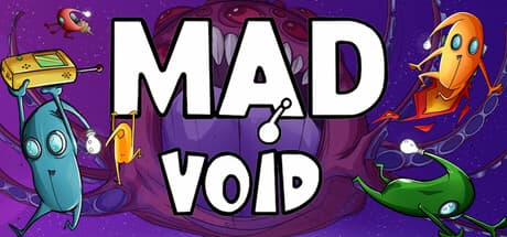 Mad Void: Absurd Space Survival Co-Op