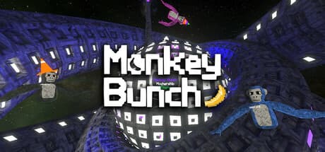 Monkey Bunch: Unique VR Locomotion Adventure