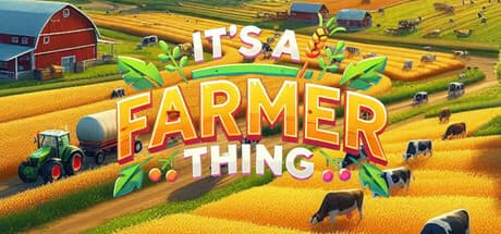 It's A Farmer Thing: 借金返済も焦らない、自分だけの島でスローライフを満喫