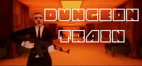 Dungeon Train: 豪華列車をハイジャック犯から解放するFPS