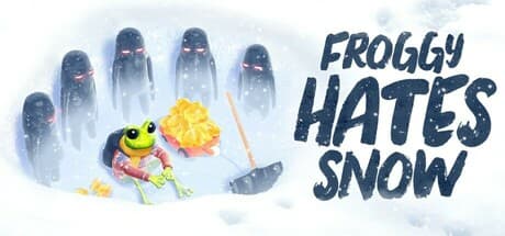 FROGGY HATES SNOW：凍てつく砂漠を掘り、戦い、生き延びる