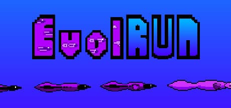 EvolRUN — 進化の無限ランナーアドベンチャーへ旅立とう