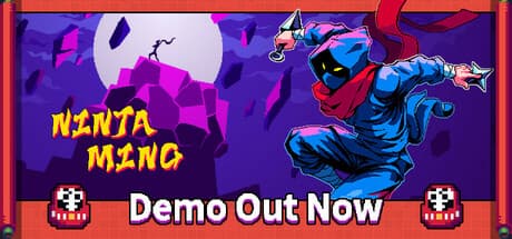 Ninja Ming: Precision Platformer with a Teleportation Twist