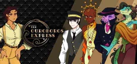 The Ouroboros Express — 謎解きと人生の秘密に迫るアドベンチャー