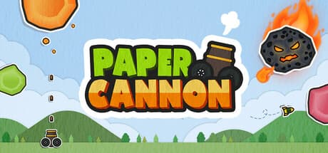 Paper Cannon: Addictive Casual Shooter with Boss Battles