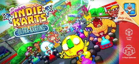 Super Indie Karts: Retro Racing with Indie Crossovers