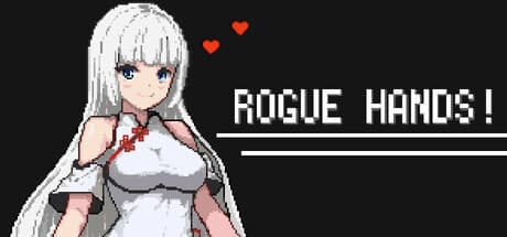 ROGUE HANDS!: Unravel the Mystery in a Roguelike Adventure