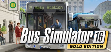 Bus Simulator 16：街のバス運転体験をしよう